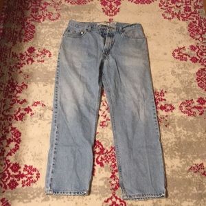 Men’s Levi 505 34 x 30 jeans